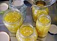 Orangenmarmelade mit Lik&ouml;r 43 und wei&szlig;er Schokolade