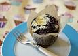 Double Chocolate Cheesecake Muffins