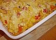 Sp&auml;tzleauflauf mit Kasseler und Paprika