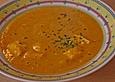 Scharfe Papaya-Karotten-Suppe mit Fetak&auml;se SuperNova