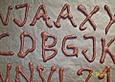 Buchstabenkekse fettarm und knusprig