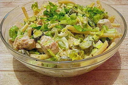 R&ouml;mischer Nudelsalat