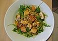 Lachs trifft Steinpilz