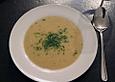 Scharfe Pastinakensuppe