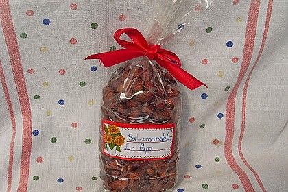 1 A Salzmandeln