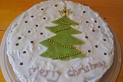 Schottischer Weihnachtskuchen 3