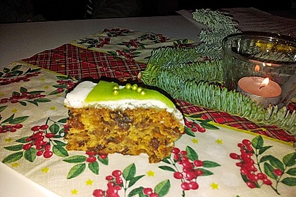 Schottischer Weihnachtskuchen 4