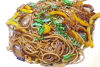 Jbs Rotweinspaghetti mit Gem&uuml;se