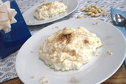 Dänischer Milchreis