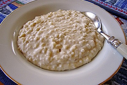 Dänischer Milchreis 2
