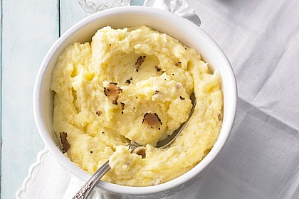 Trüffel-Kartoffelpüree