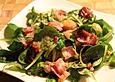 Feldsalat mit Maroni