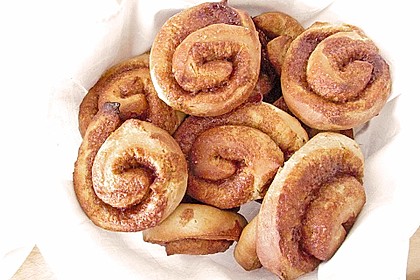 Vegane schwedische Zimtschnecken