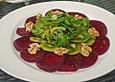 Herbstsalat mit Kiwi und Waln&uuml;ssen