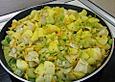 Vegetarische bunte Pfanne