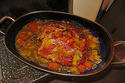 Gef&uuml;llte Kalbsbrust 1
