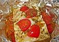 Ofenfeta mit Oregano-Majoran Marinade