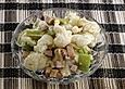 Gem&uuml;se-Salat mit Kasseler