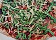 Vegetarische Dinkelpizza