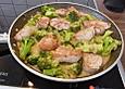 Utes Schweinefilet mit Brokkoli in leichter Senfsauce