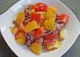 Bunter Octopus-Salat