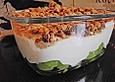 Traubentiramisu mit Cookies