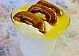 Sahniger Bananenquark