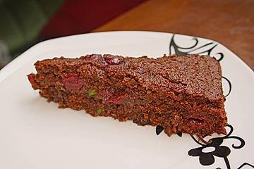 Zucchini-Kirsch-Kuchen