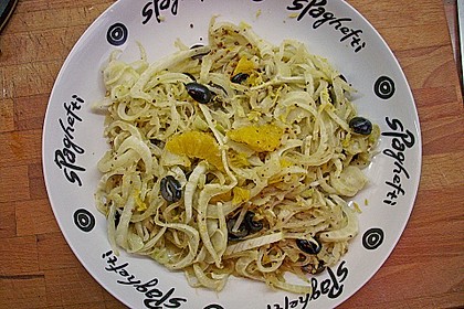 Gabis Fenchelsalat mit Orangen und Senf