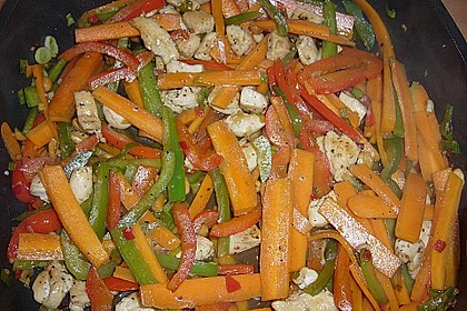 Gefl&uuml;gel-Asia-Pfanne