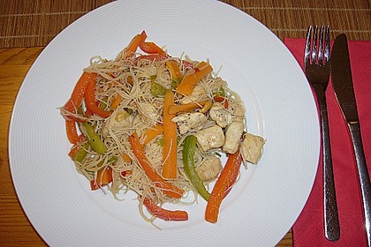 Gefl&uuml;gel-Asia-Pfanne 2