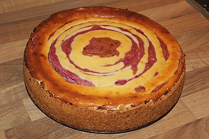 Zebra-Himbeer-K&auml;sekuchen 13