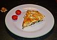 W&uuml;rziger Spinatstrudel mit Schafsk&auml;se