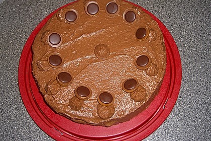 Nuss-Nougat Torte