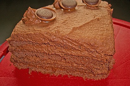 Nuss-Nougat Torte 1