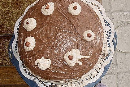 Nuss-Nougat Torte 3