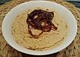 Caramelized Red Onion Humous