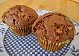 Weltbeste Bananen-Snickers-Muffins
