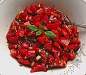 Tomatensalat (Bild)