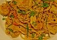 Spaghetti mit Scampi