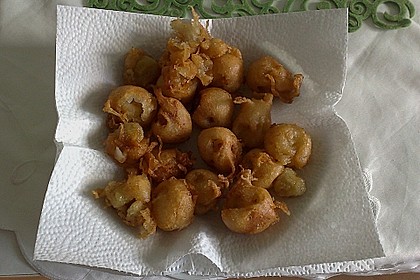 Gebackene Banane mit Honig 3