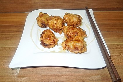 Gebackene Banane mit Honig 5