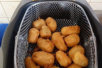 Gebackene Banane mit Honig 10