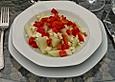 Melonensalat mit Feta