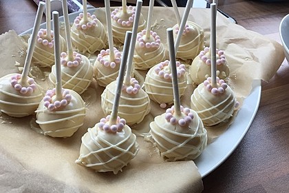 Champagner Cake Pops