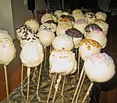 Champagner Cake Pops (Bild)