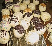 Champagner Cake Pops (Bild)