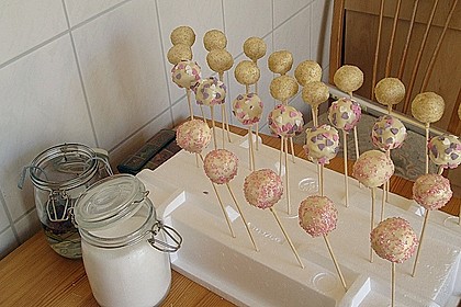 Champagner Cake Pops 9