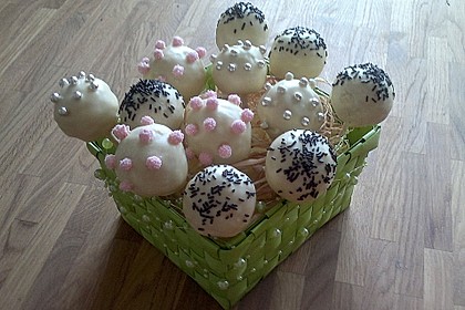 Champagner Cake Pops 11