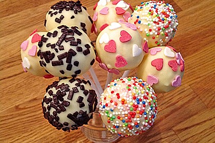 Champagner Cake Pops 8